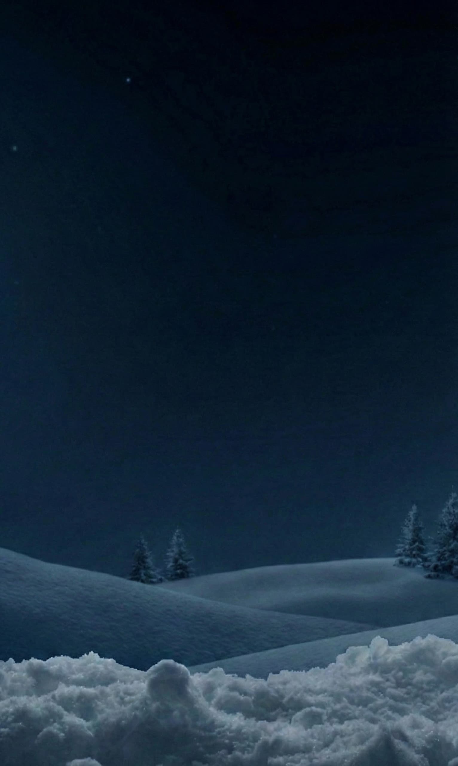 Winter Mobile Background